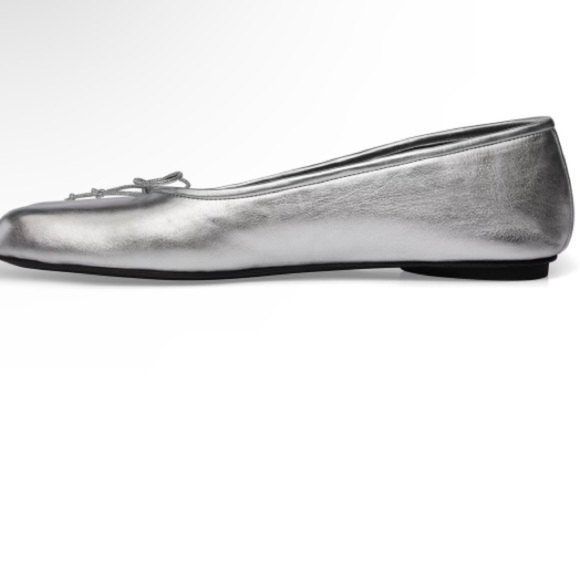 Balenciaga Anatomic Metallized Ballerina Flats - Picture 4 of 13